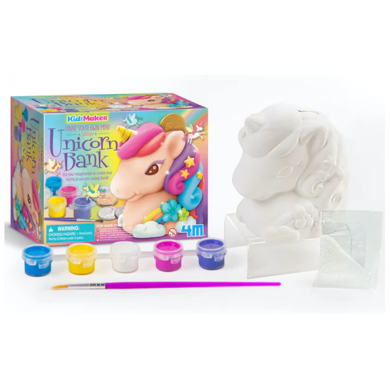Pinta Alcancía Unicornio - Imagen 3