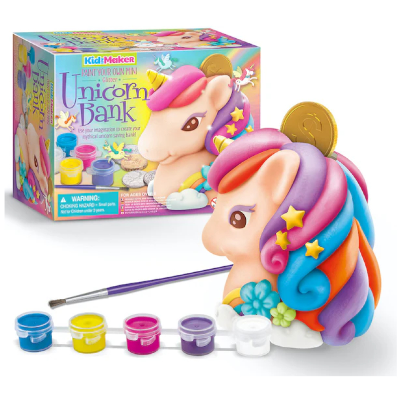 Pinta Alcancía Unicornio - Imagen 4