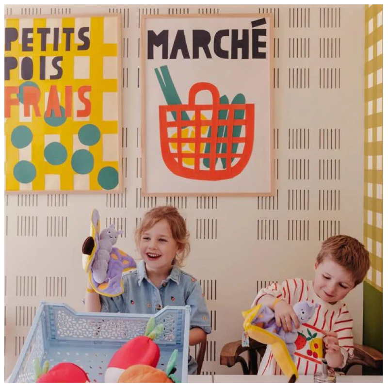 Peluche Poppet La Mariposa – Banana - Imagen 4