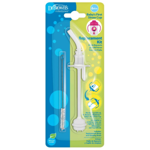 Kit Repuesto Vaso Con Bombilla 270 ml Dr Browns