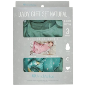 Caja de Regalo Saquito Amamantas - Verde