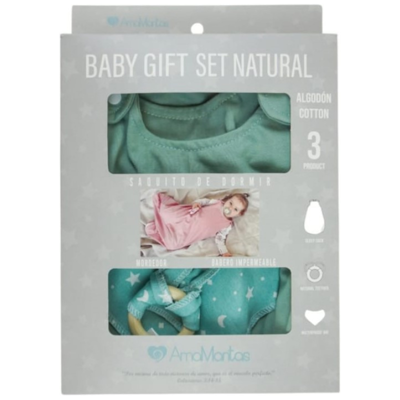 Caja de Regalo Saquito Amamantas - Verde