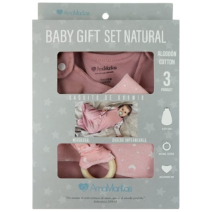 Caja de Regalo Saquito Amamantas - Rosa