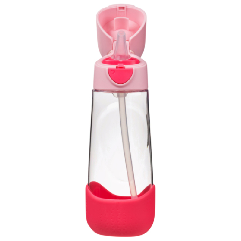 Botella Con Bombilla Tritan 600 ml B.box - Imagen 3