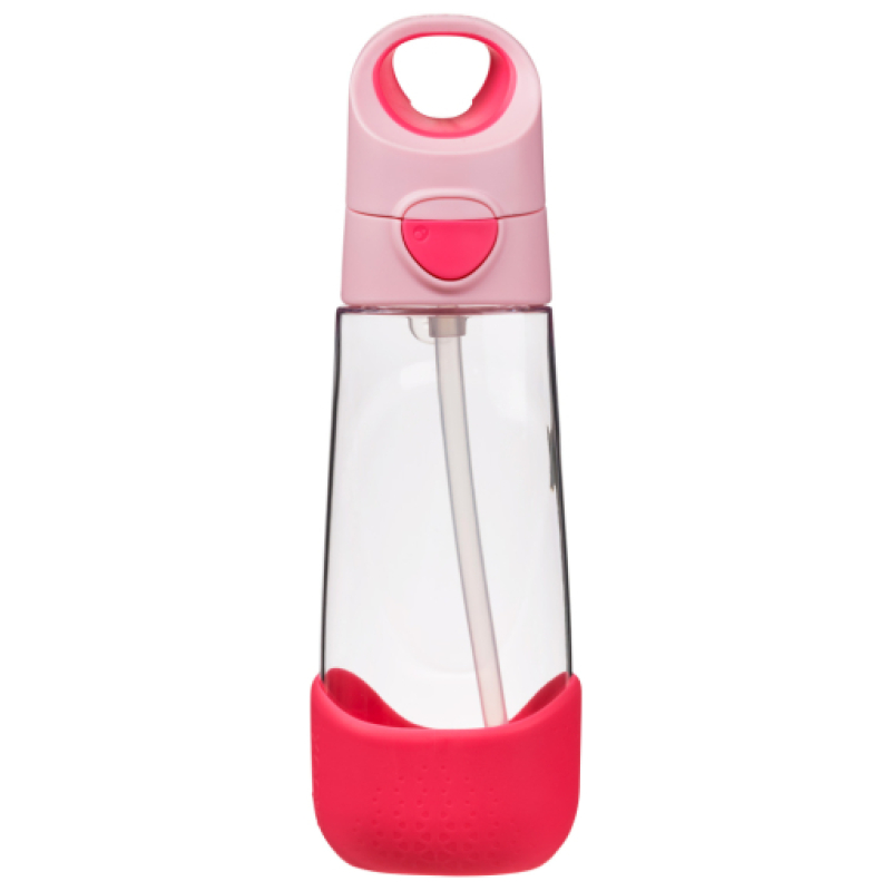 Botella Con Bombilla Tritan 600 ml B.box - Imagen 2