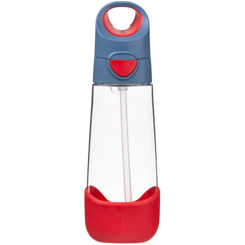 Botella Con Bombilla Tritan 600 ml B.box - Imagen 5