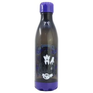 Botella De Plástico Para Niños Merlina 600 ml