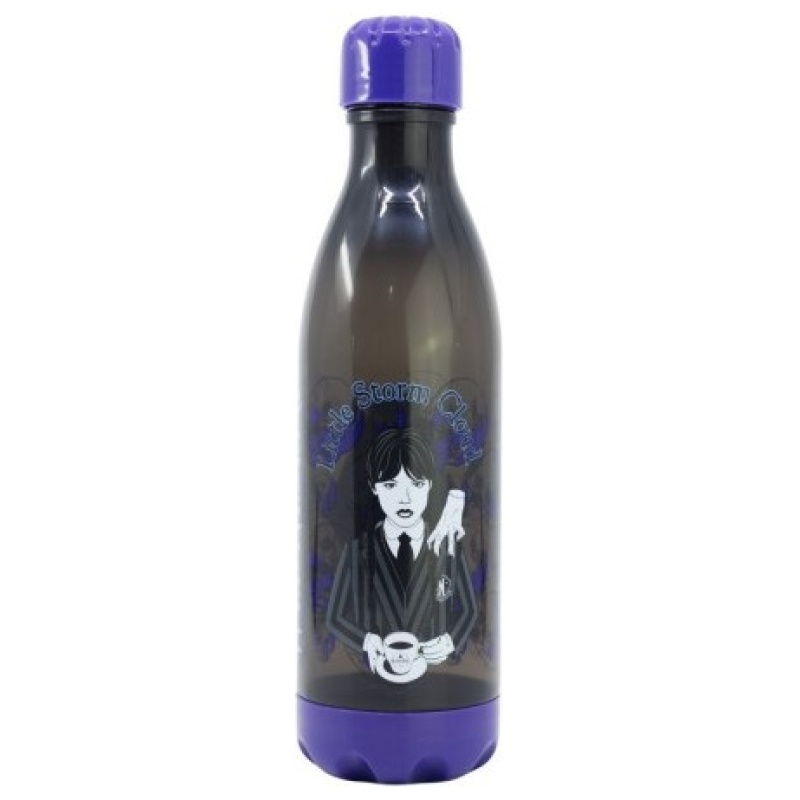 Botella De Plástico Para Niños Merlina 600 ml