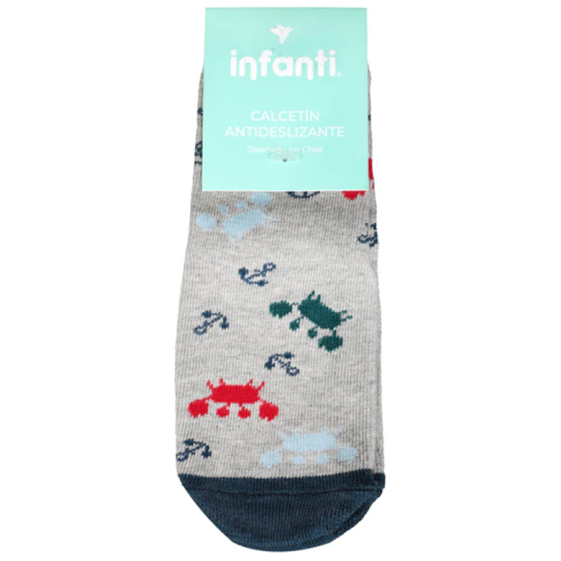 Calcetín Con Antideslizante Niño Infanti - Imagen 3