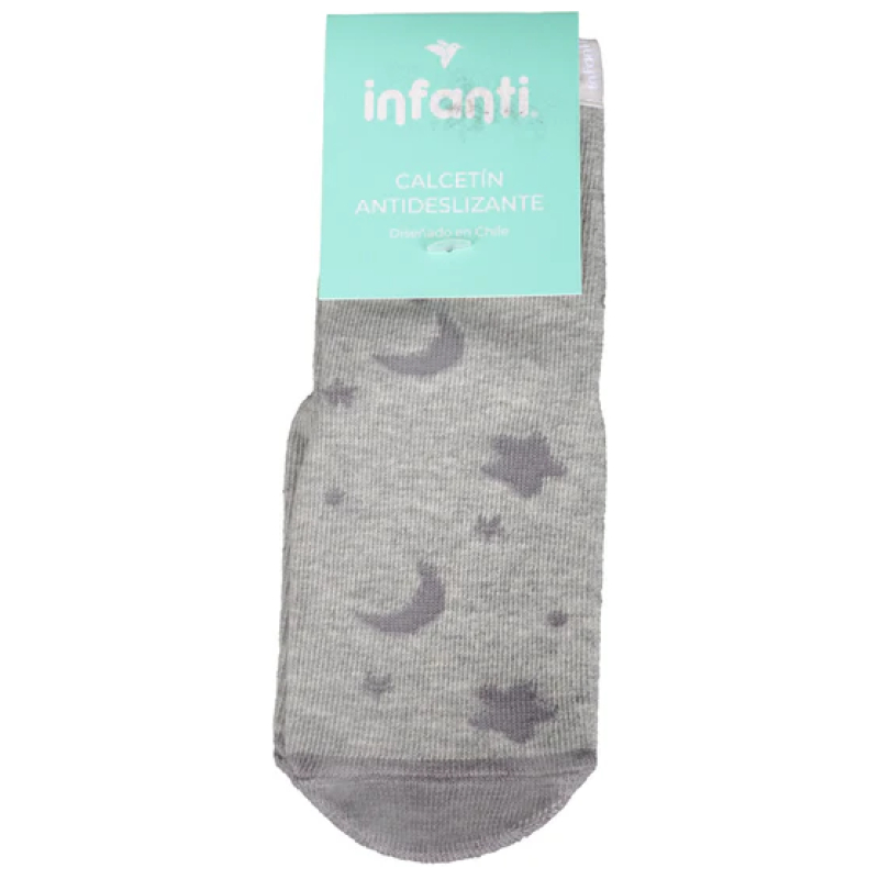 Calcetín Con Antideslizante Unisex Infanti - Imagen 2