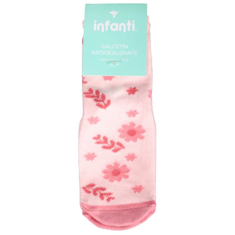 Calcetín Con Antideslizante Niña Infanti - Imagen 2