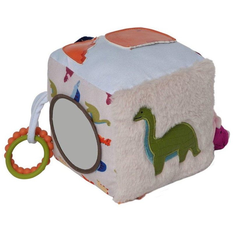 Cubo Suave de Actividades Dinosaurios