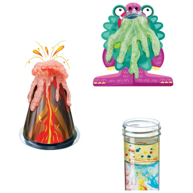 Experimentos Burbujeantes de Colores - Imagen 4