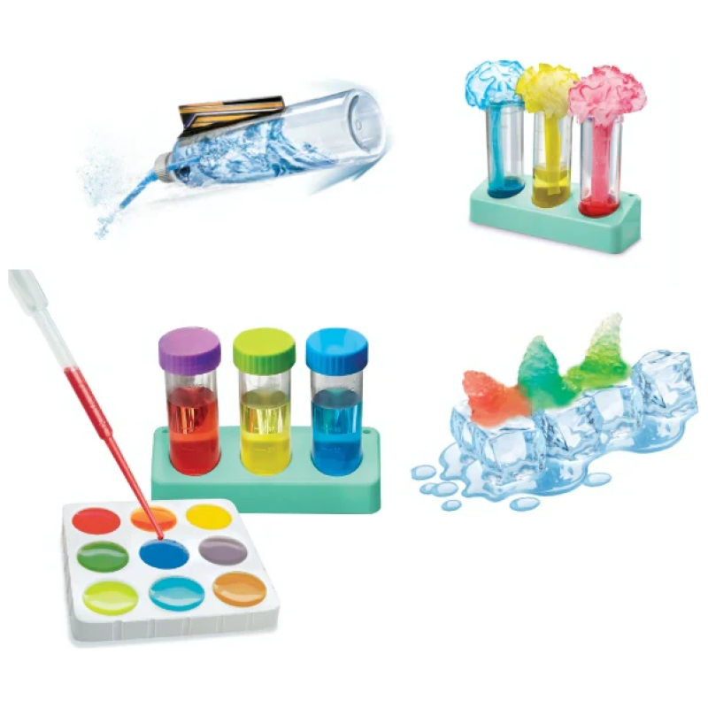Experimentos Burbujeantes de Colores - Imagen 3