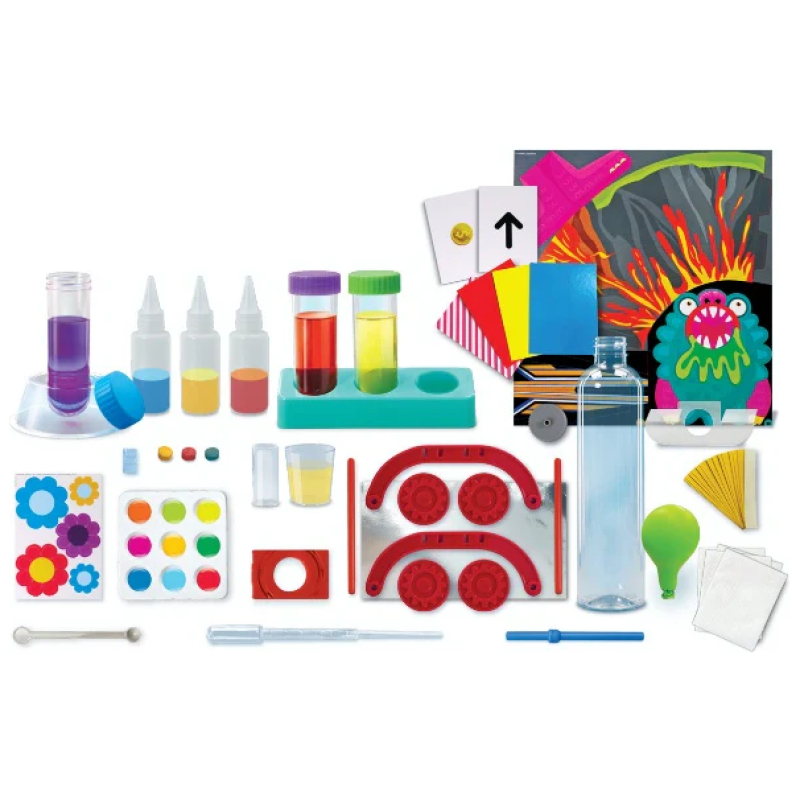 Experimentos Burbujeantes de Colores - Imagen 2