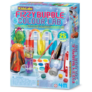 Experimentos Burbujeantes de Colores