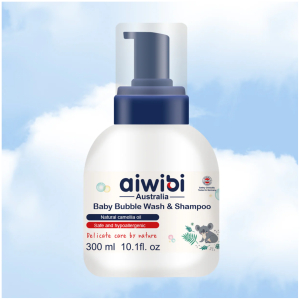 Gel de Baño y Shampoo de Burbujas 300 ml Aiwibi