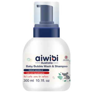 Gel de Baño y Shampoo de Burbujas 300 ml Aiwibi