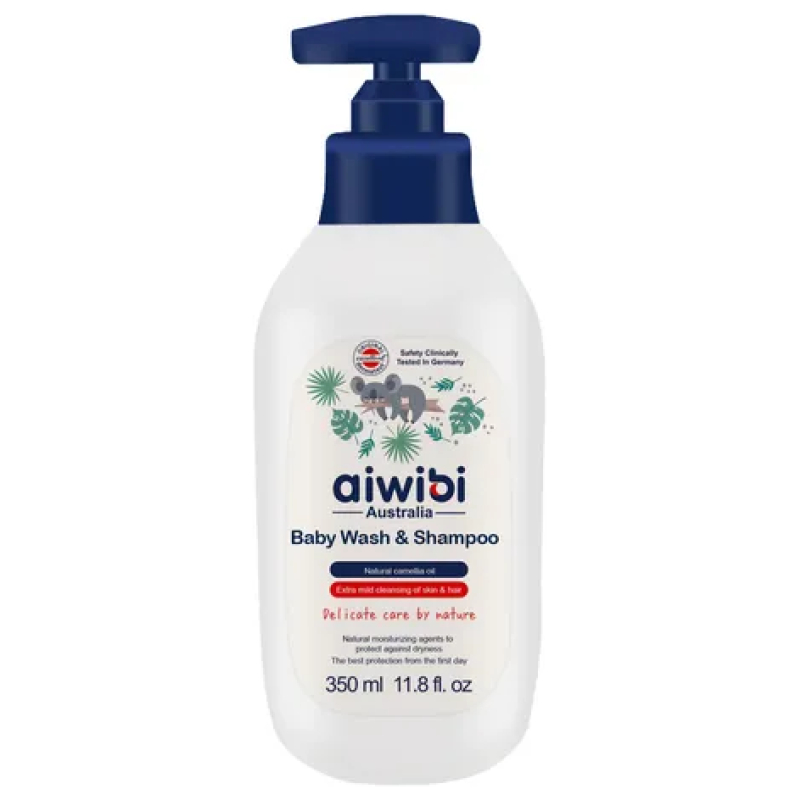 Gel de Baño y Shampoo 350 ml Aiwibi
