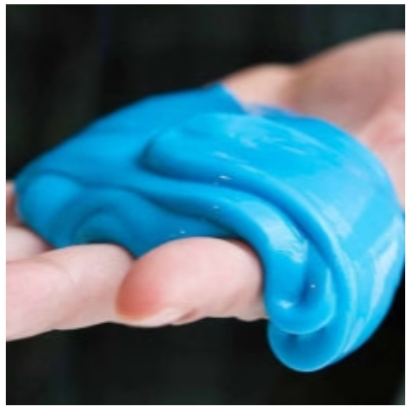 Jiggly Slime – Azul 500g - Imagen 2