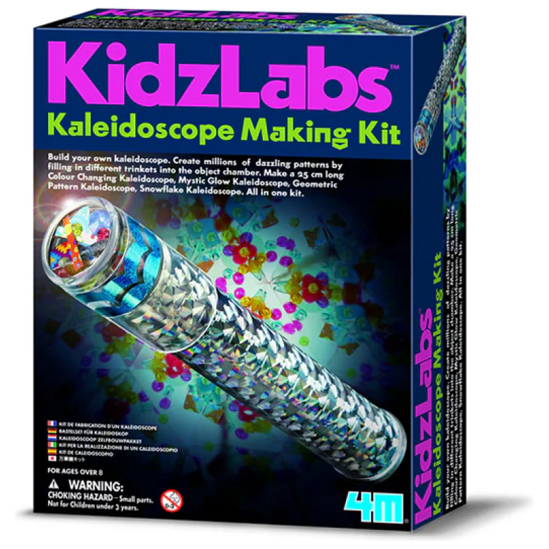 Kit Construye Un Caleidoscopio