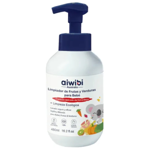 Limpiador De Mamaderas - Frutas - Verduras 480 Ml Aiwibi