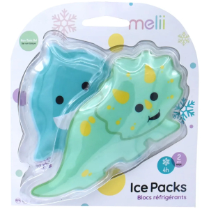 Pack de 2 Gel Frío Dino - Tiburón