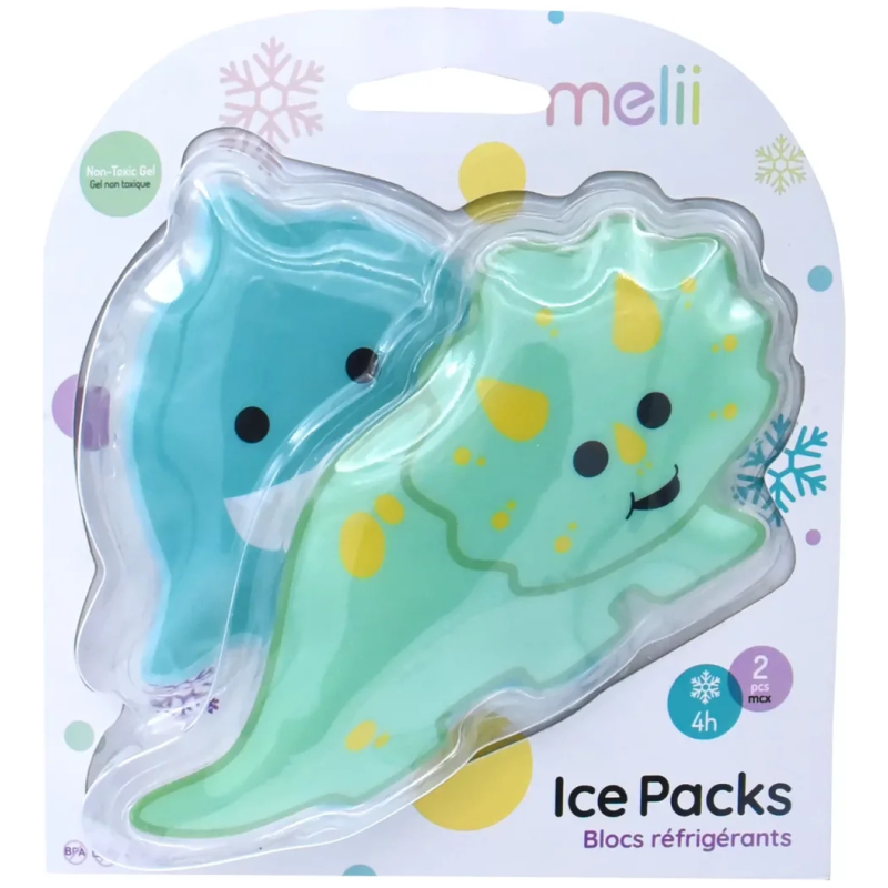 Pack de 2 Gel Frío Dino - Tiburón