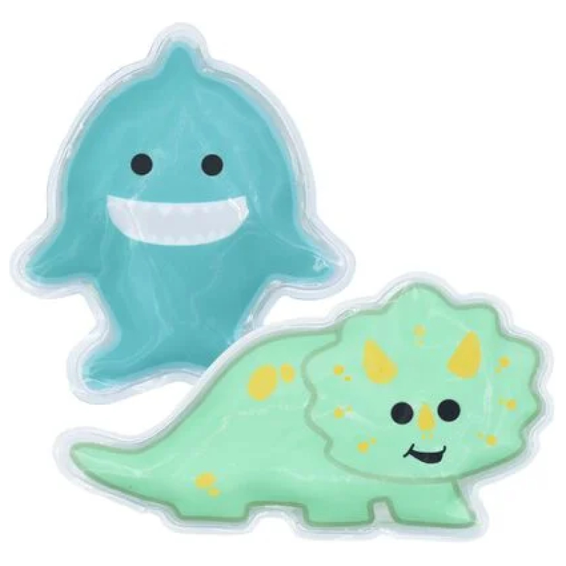 Pack de 2 Gel Frío Dino - Tiburón - Imagen 2