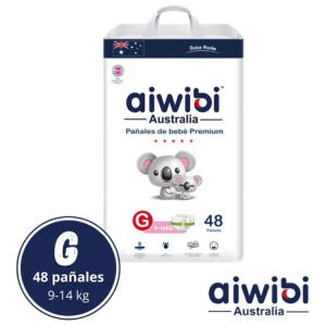 Pañales Dulce Noche G 48 Pcs Aiwibi