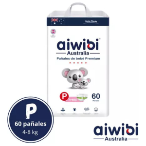 Pañales Dulce Noche P 60 Pcs Aiwibi