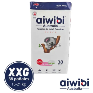 Pañales Dulce Noche XXG 38 Pcs Aiwibi