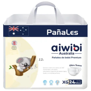 Pañales Premium XG 24 Pcs Aiwibi