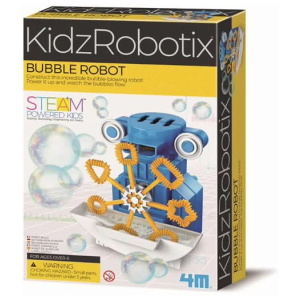 Robot Hace Burbujas