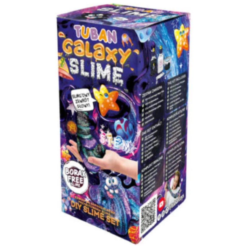 Kit Hazlo Tú Mismo Slime Tuban - Galáctico