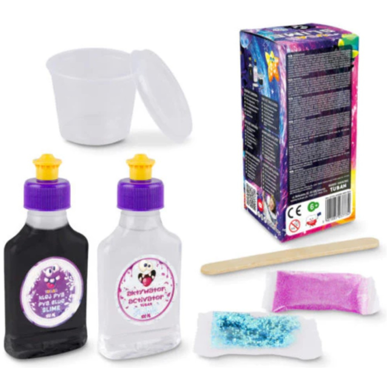 Kit Hazlo Tú Mismo Slime Tuban - Galáctico - Imagen 2