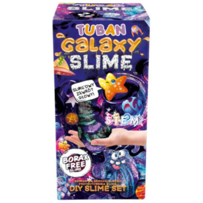 Kit Hazlo Tú Mismo Slime Tuban - Galáctico - Imagen 3