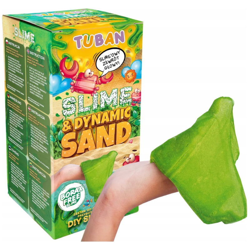 Kit Hazlo Tú Mismo Slime y Arena Dinámica - Imagen 3