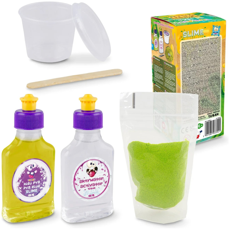 Kit Hazlo Tú Mismo Slime y Arena Dinámica - Imagen 2