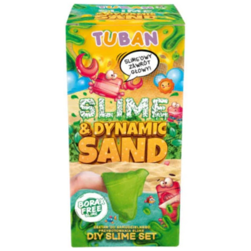 Kit Hazlo Tú Mismo Slime y Arena Dinámica - Imagen 4