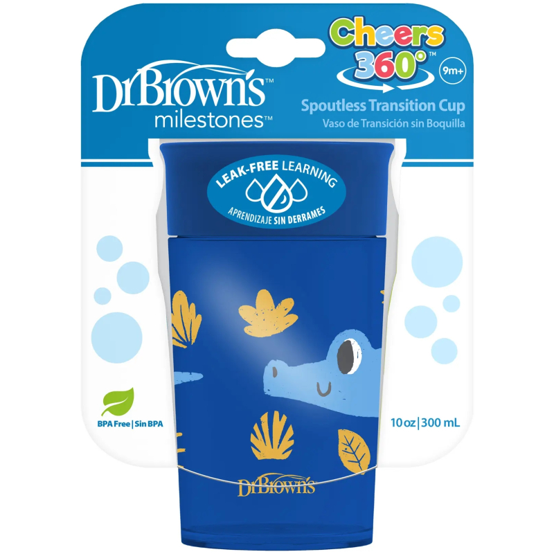 Vaso 360 sin Asas 300ml Dr Browns - Imagen 7