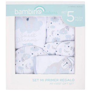 Set de Ropa 5 Pcs Bambino Osito