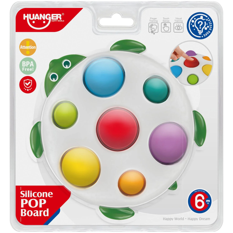 Tablero Apretable Silicona Tortuga - Imagen 2