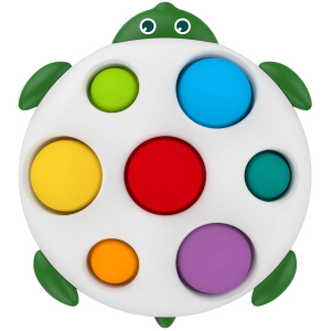 Tablero Apretable Silicona Tortuga