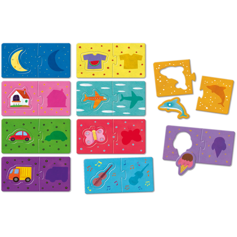 Puzzle Montessori Encuentra la Forma - Imagen 2