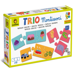 Trio Montessori Familias Lógicas