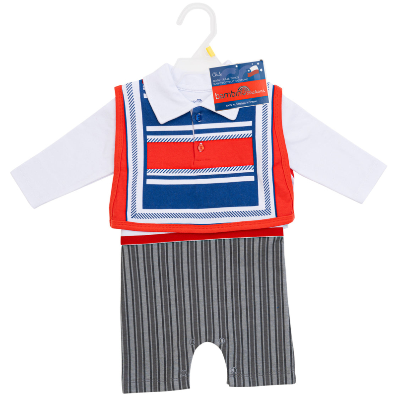 Traje Huaso Fiesta Patrias Bambino - Imagen 2