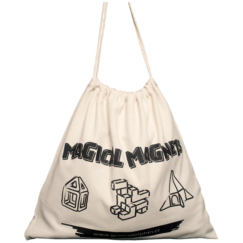 Bolsa Magical Magnets + 12 imanes. - Imagen 2