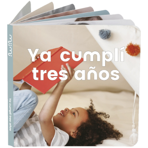 Libro Montessori Cumpli 3 años